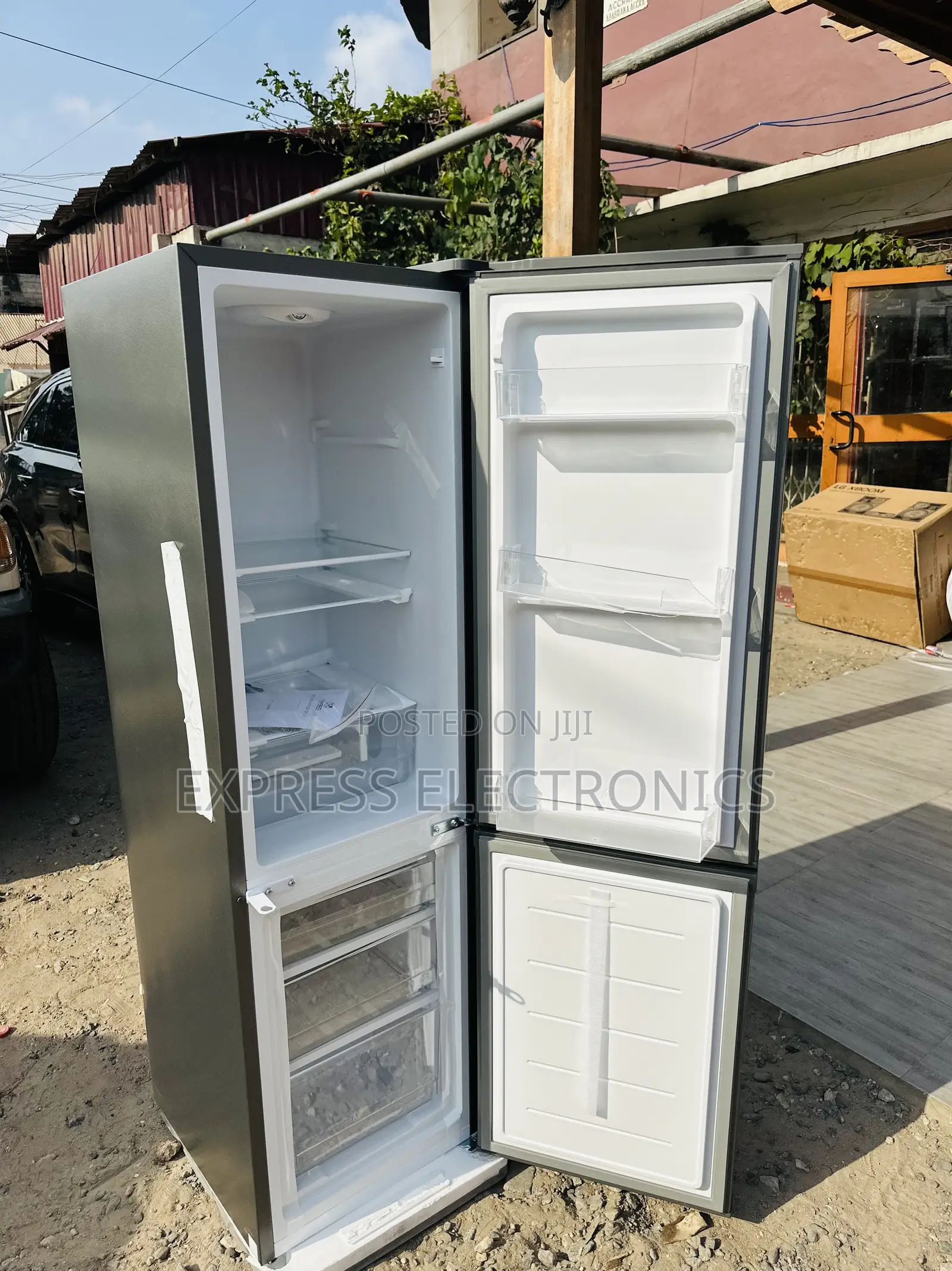 Bottom Freezer Nasd2-23-Sk Nasco Fridge