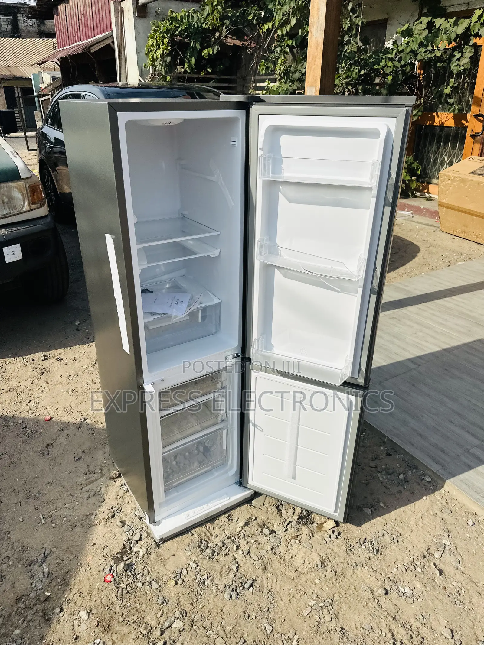 Highly Recommended Nasd2-23-Sk Double Door Fridge