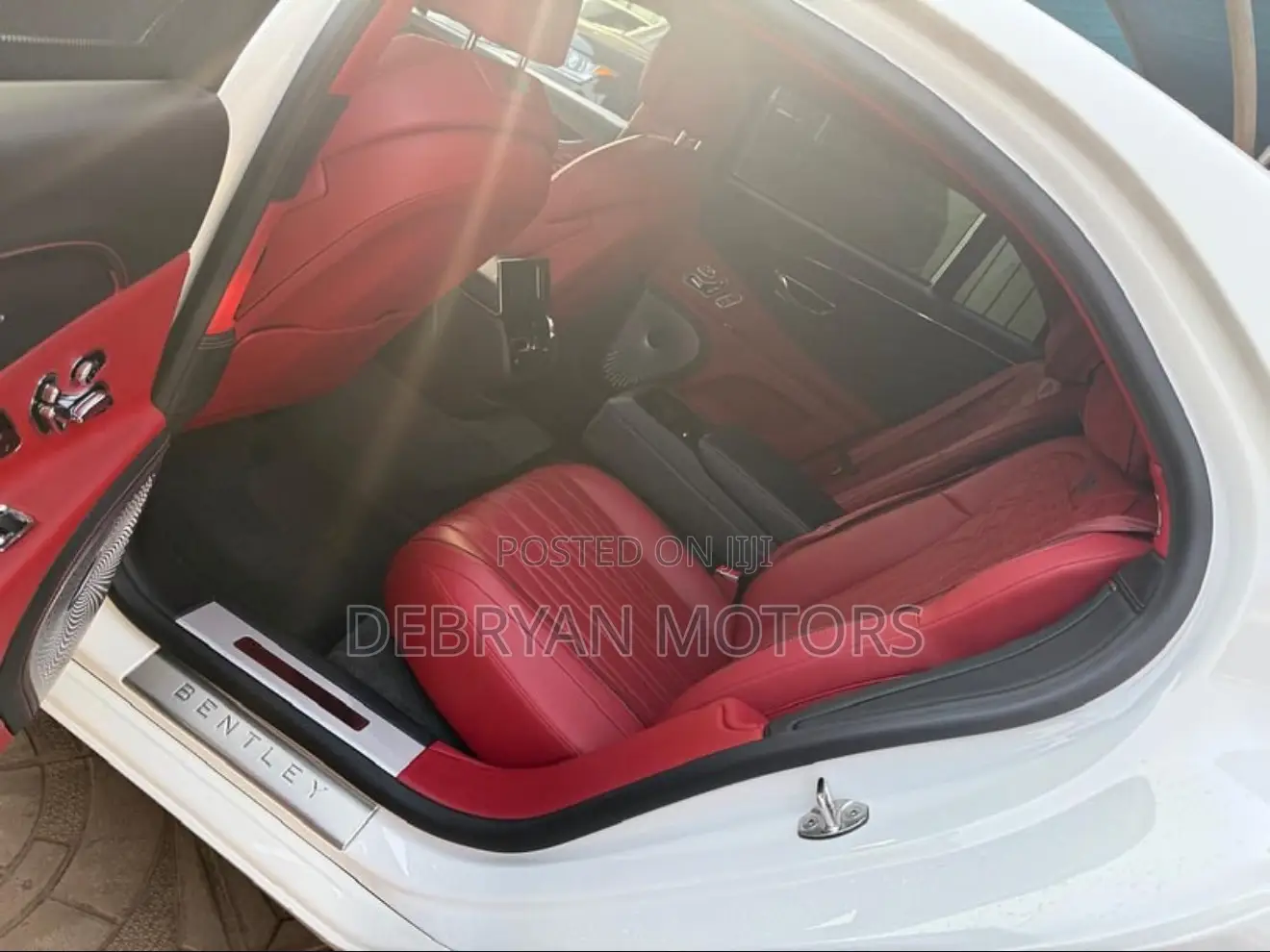 Bentley Continental 2022 White