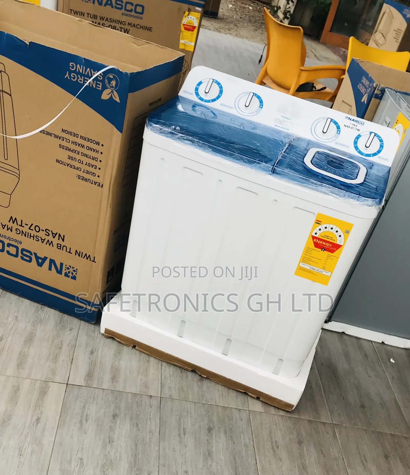 Shop Lastest Nasco 8kg Topload Semiauto Twintub Washer