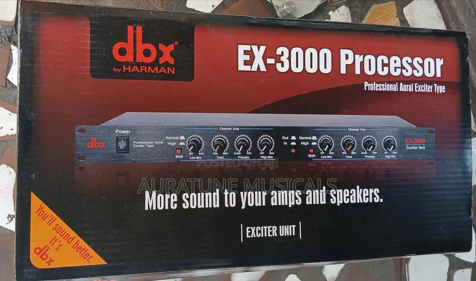 DBX Ex-3000 Professional Aural Exciter