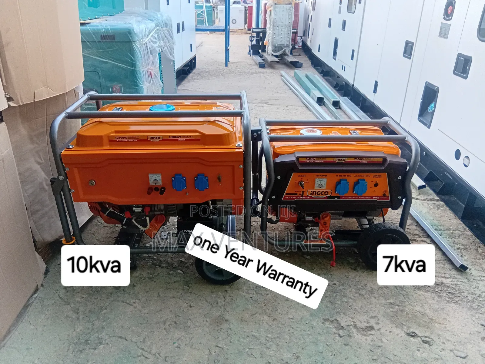 Ingco Generators 7kva ,10kva Generators Ingco 10kva, 7kva