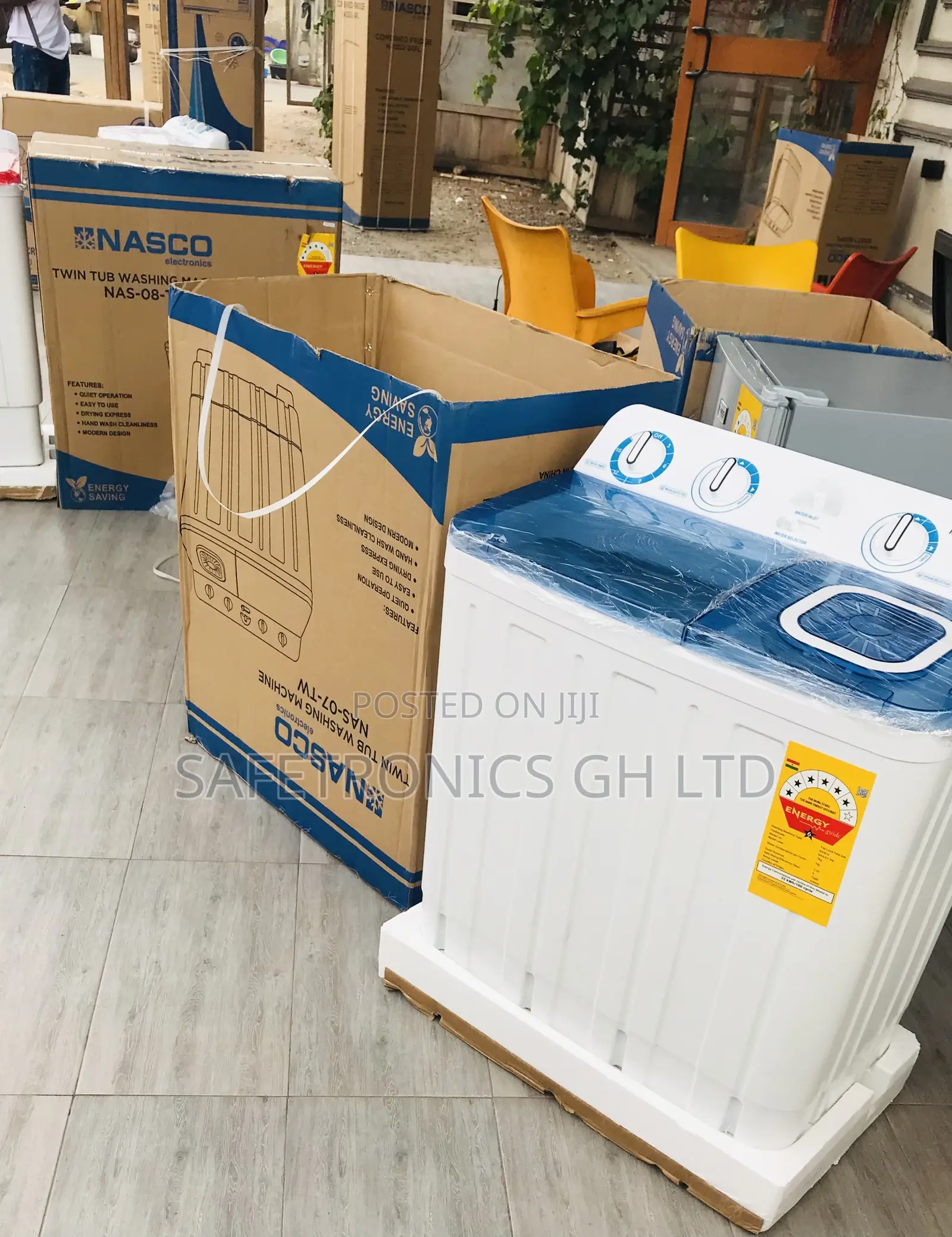 Massive New Nasco 8kg Topload Semiauto Twintub Washer