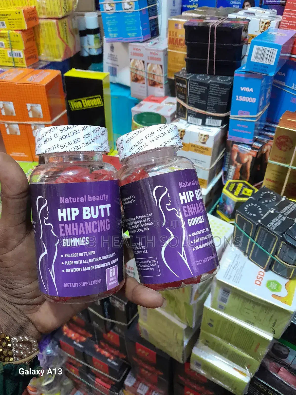 Hips and Butt Enlargement Gummies