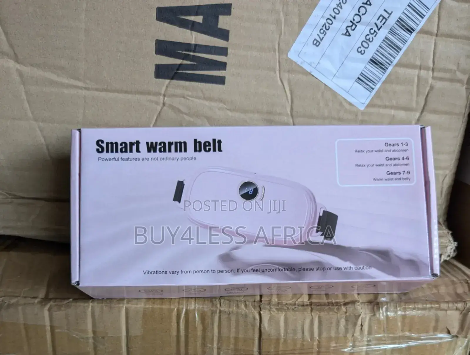 Menstrual Heat Belt