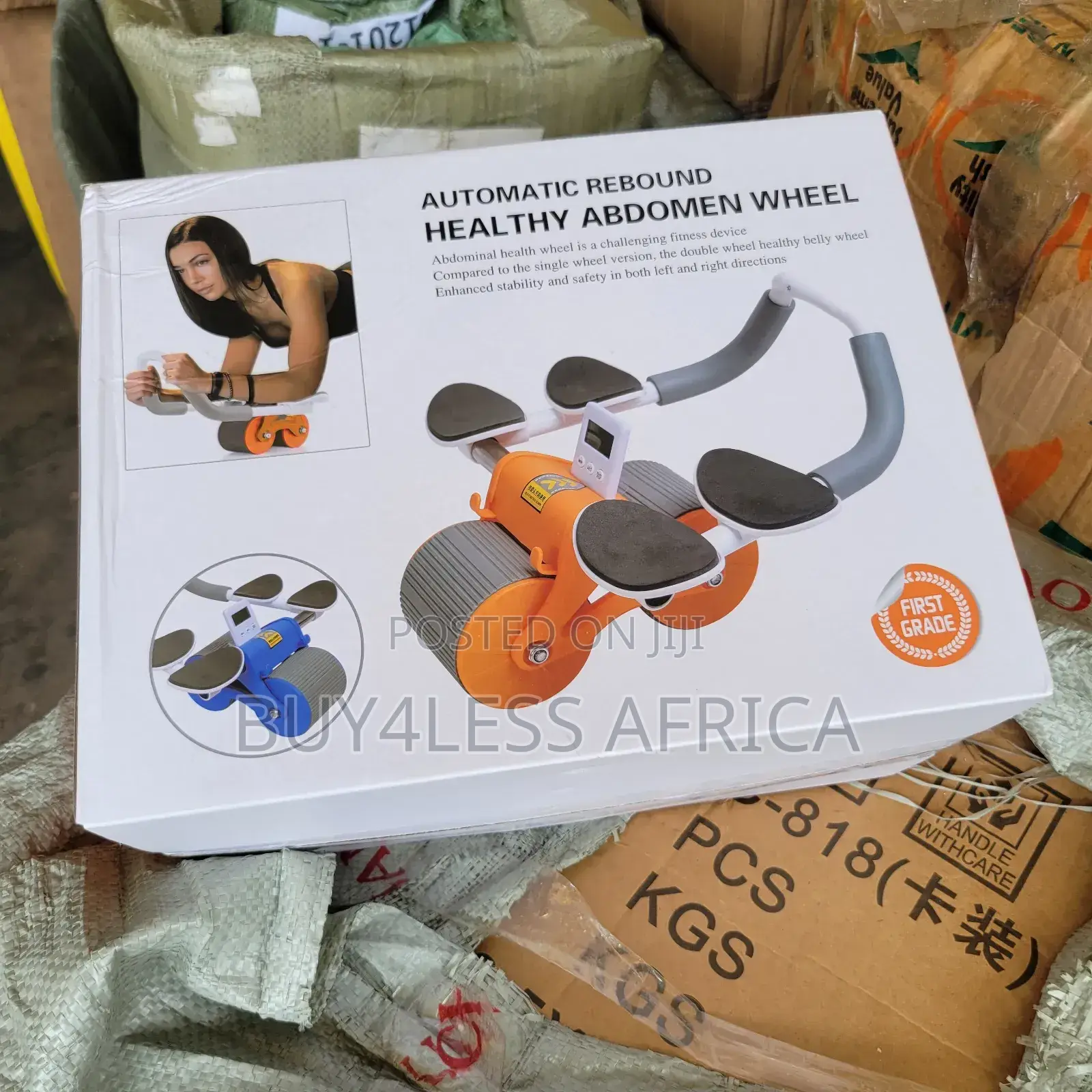Automatic Rebound Healthy Abdomen Wheel