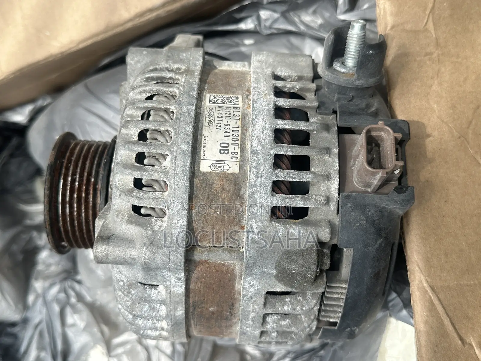 Ford F-150 | Lincoln MKT | Explorer Alternator
