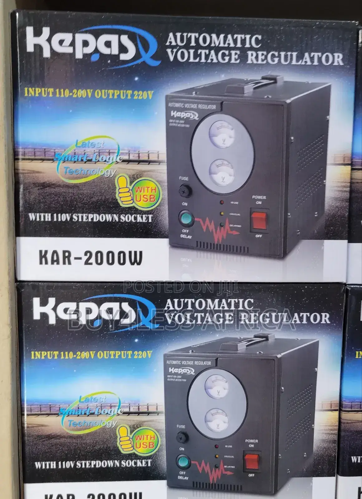 Quality Powerful Kepas Stabilizer 2000w