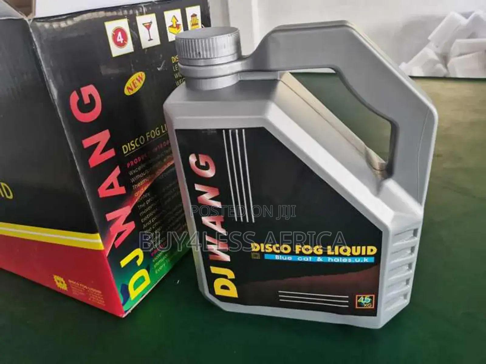 Premium Dj Stage Smoke Oil_ Disco Fog Liquid / Smoke Machine