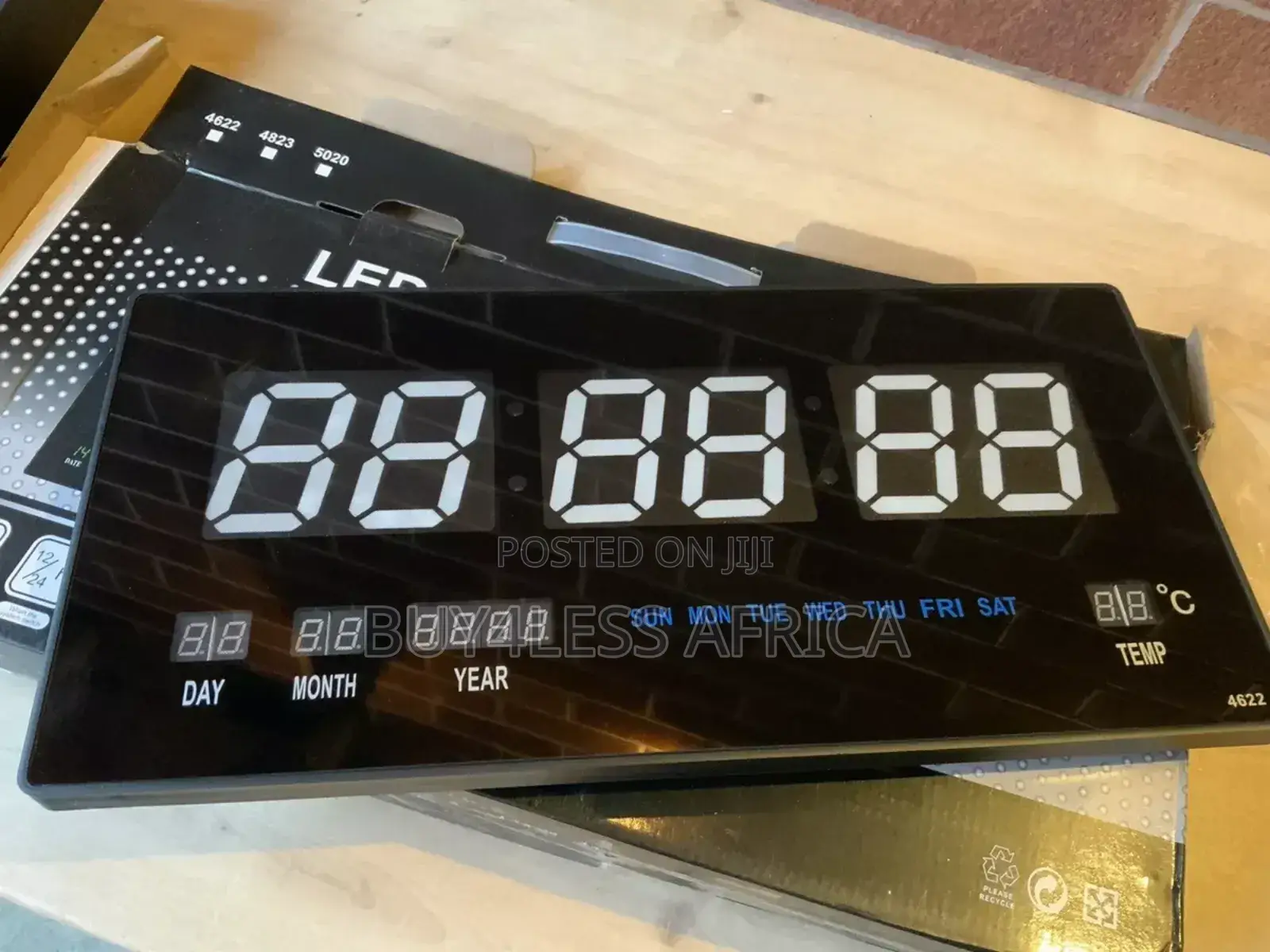 Led Number Digital Clock
