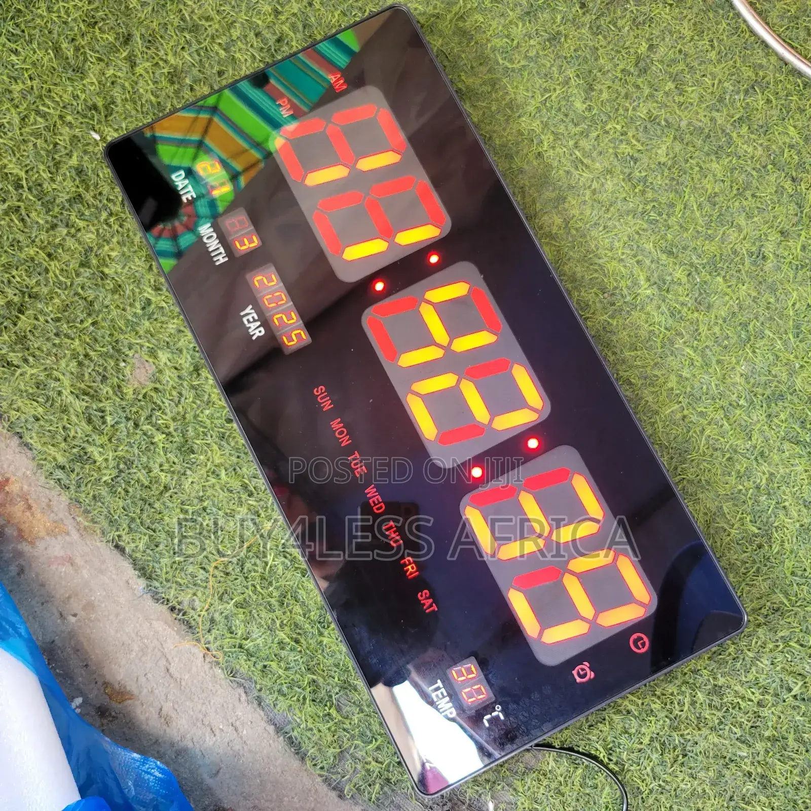 Led Number Digital Clock