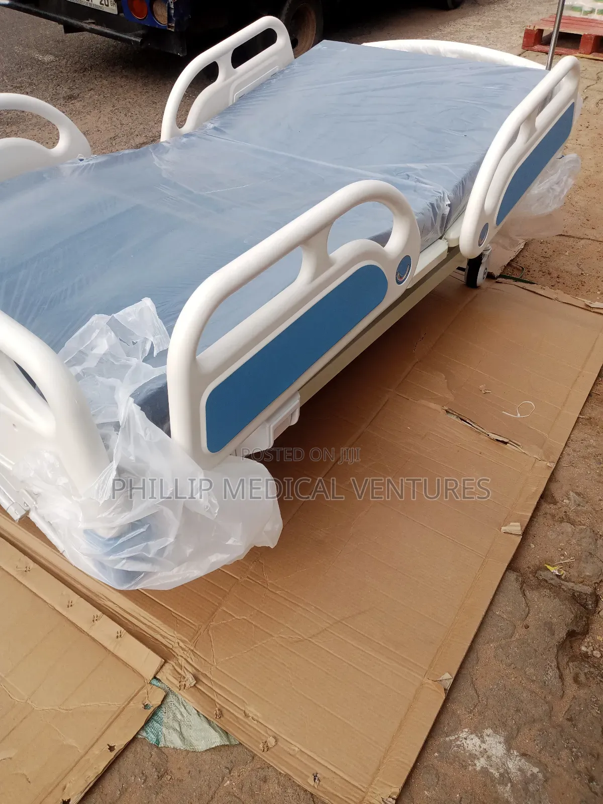 Hospital Bed 3crank