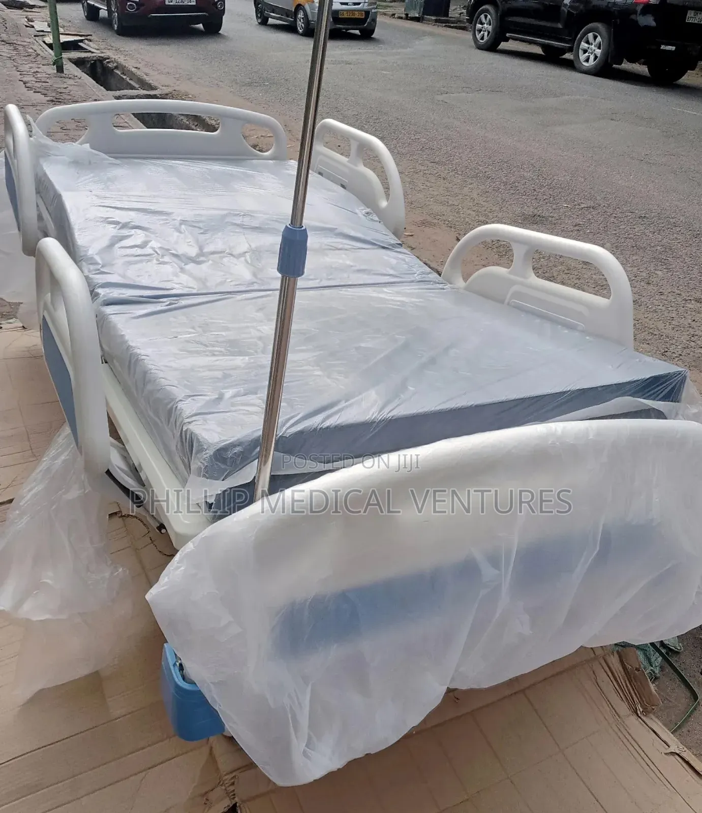 Hospital Bed 3crank