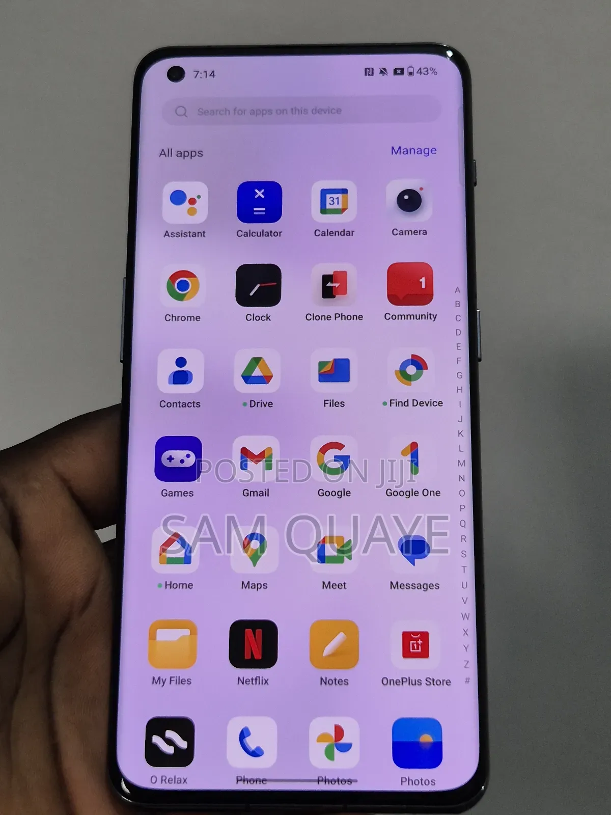 OnePlus 11 256 GB Black
