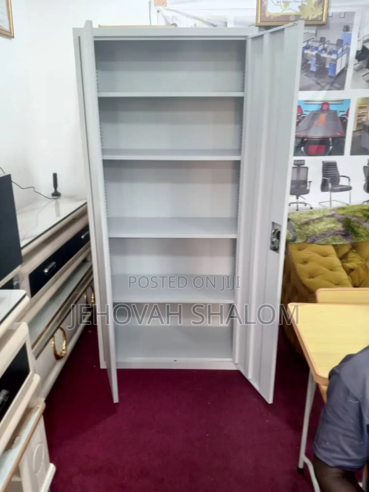 Metallic Cabinet Available for Sale