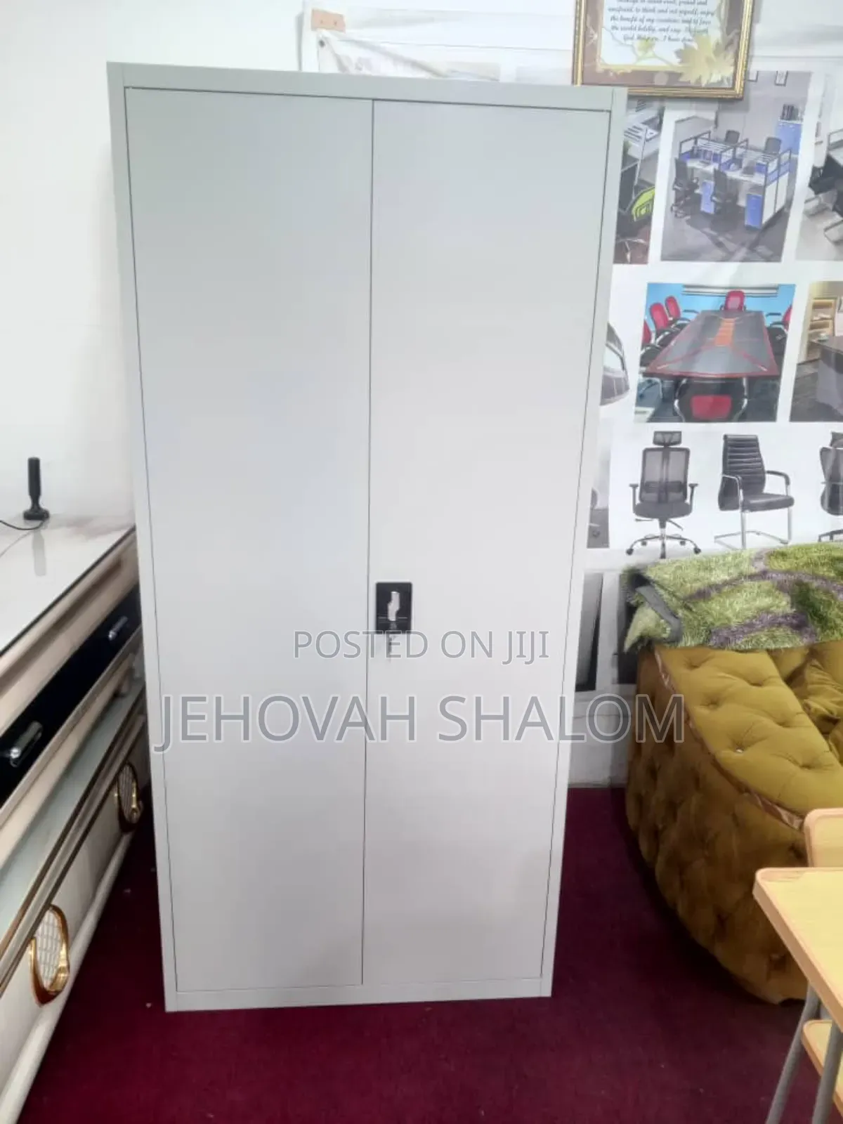 Metallic Cabinet Available for Sale