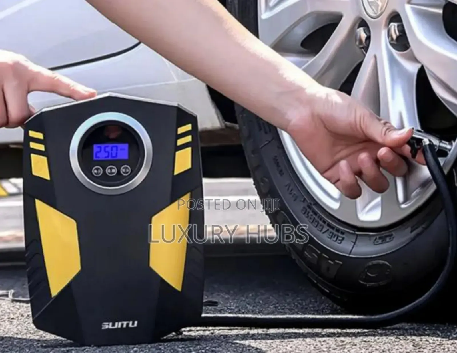 Portable Vehicle Air Compressor
