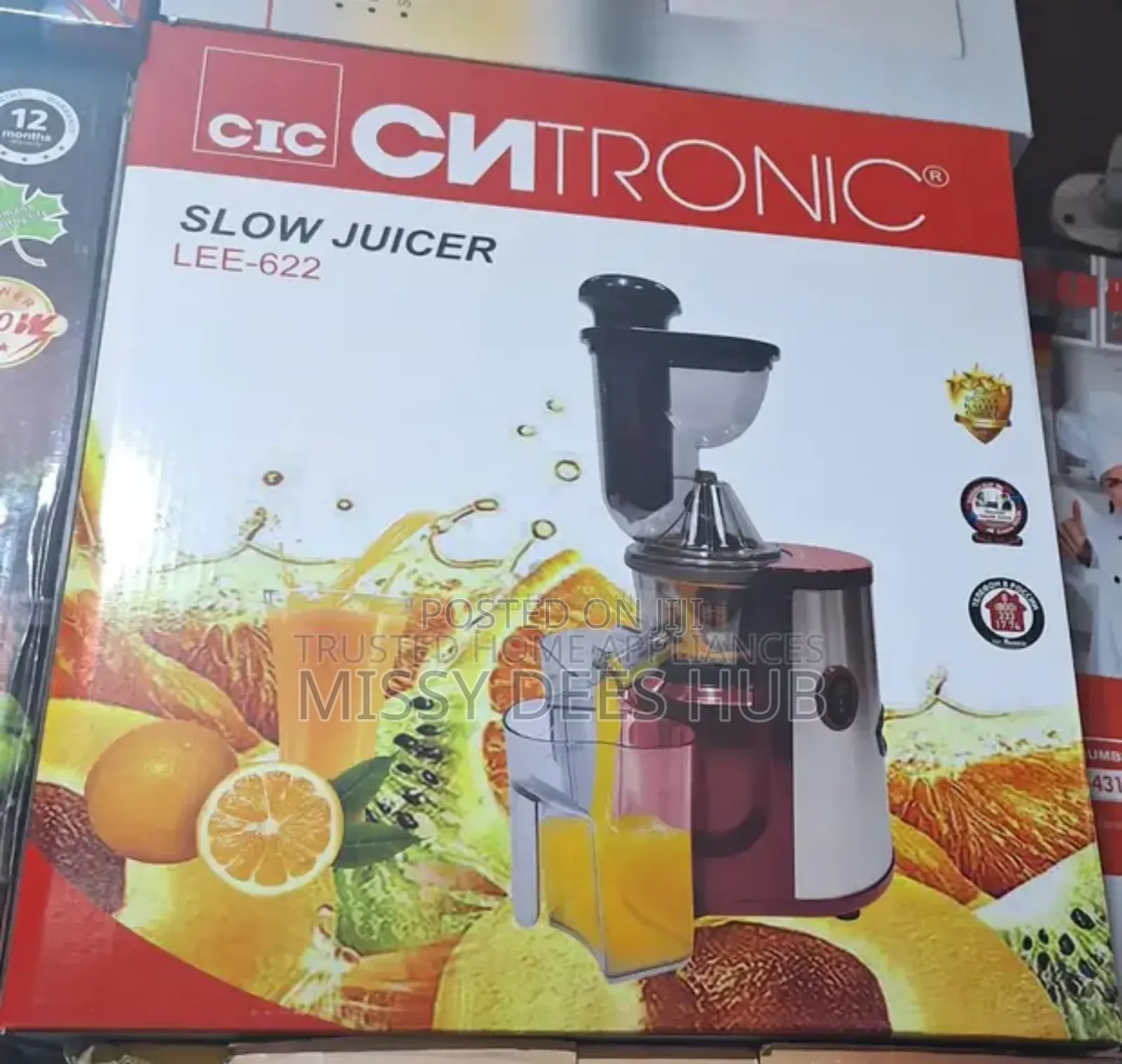 Cntronic Slow Juicer - Lee 622