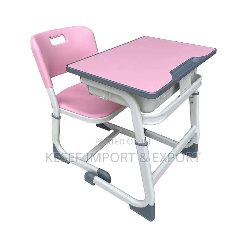 Adjustable Students Desk Chair Set. Durable .