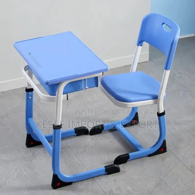 Adjustable Students Desk Chair Set. Durable .