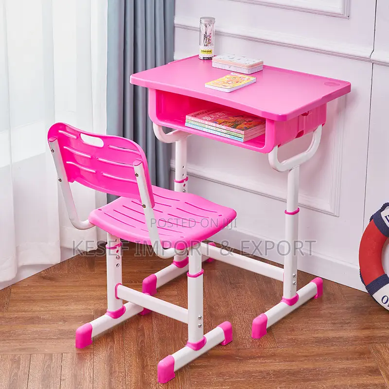 Adjustable Students Desk Chair Set. Durable .