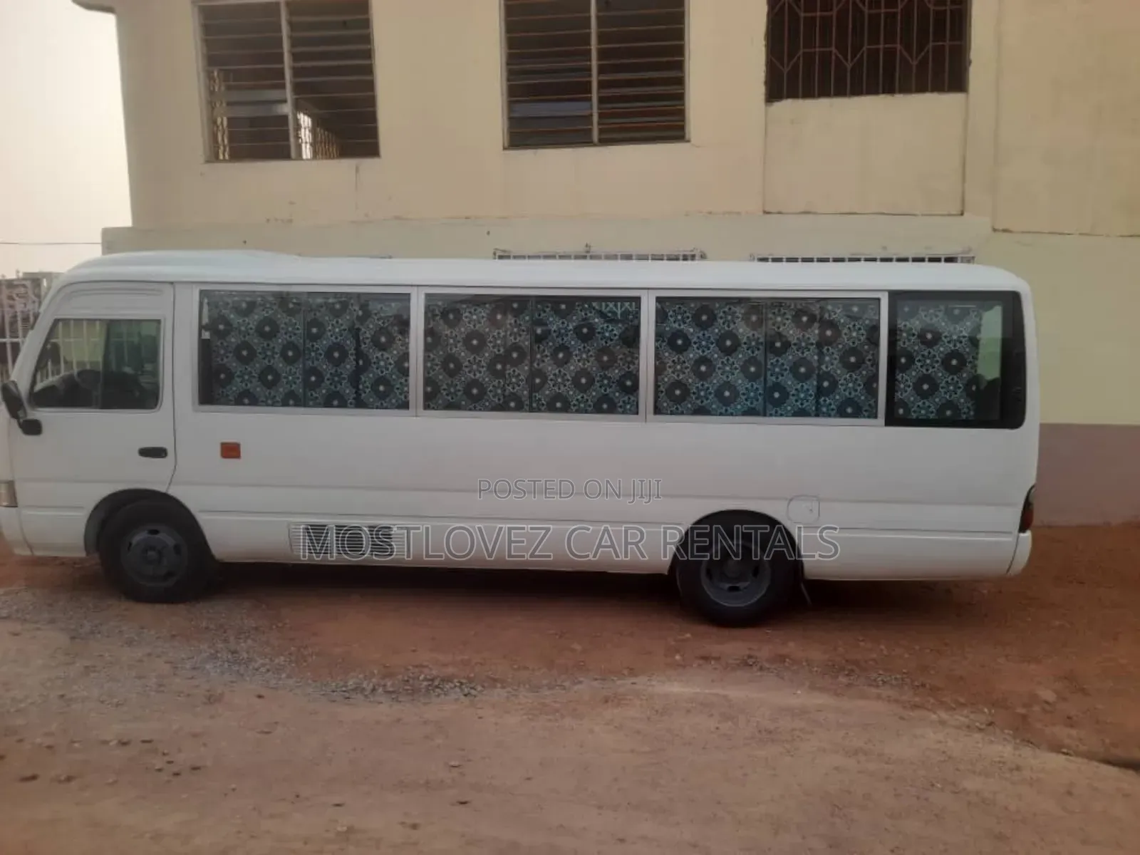 Car Rentals- 28-30 Seaters Coaster Bus for Rent