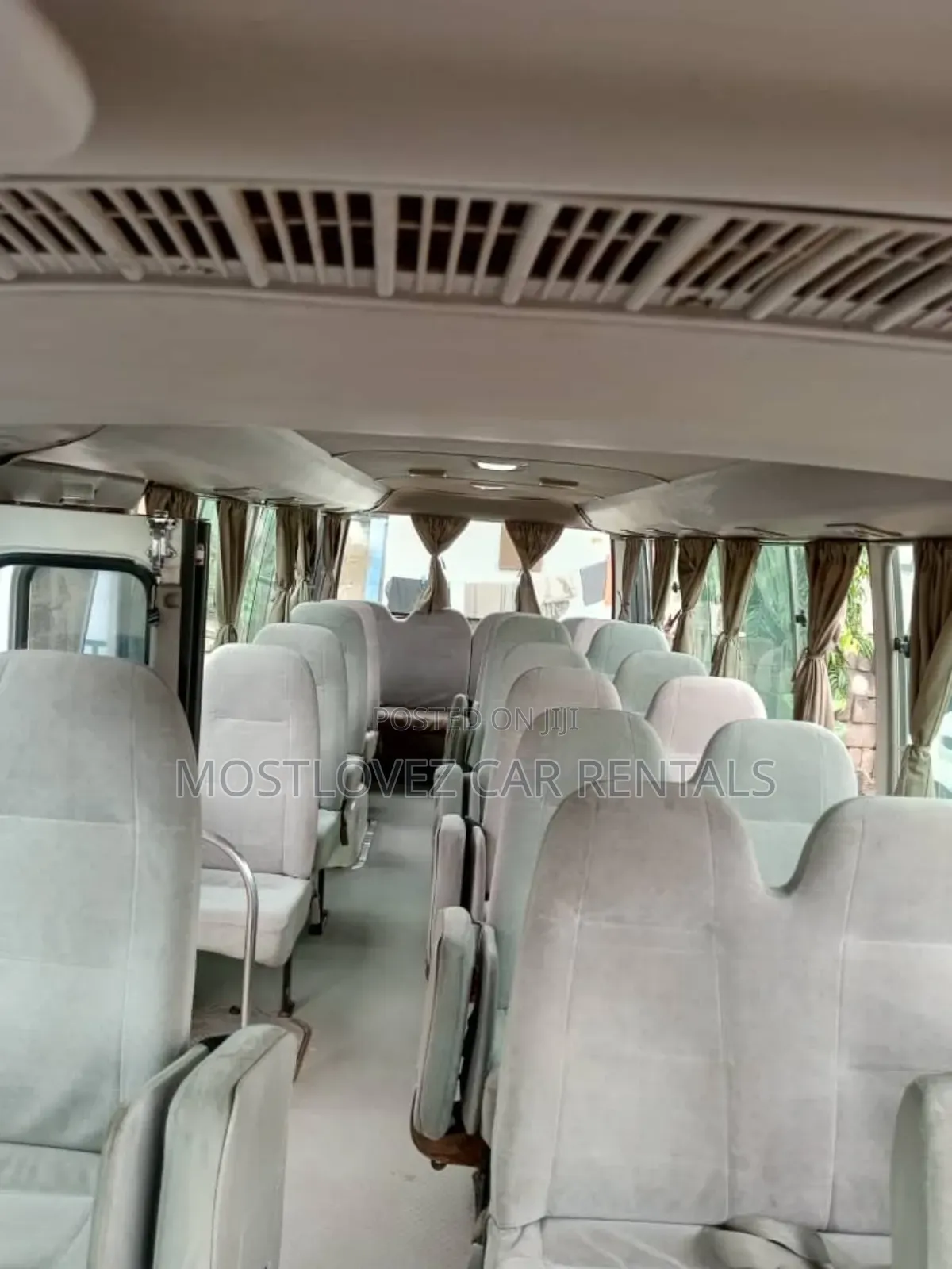 Car Rentals- 28-30 Seaters Coaster Bus for Rent