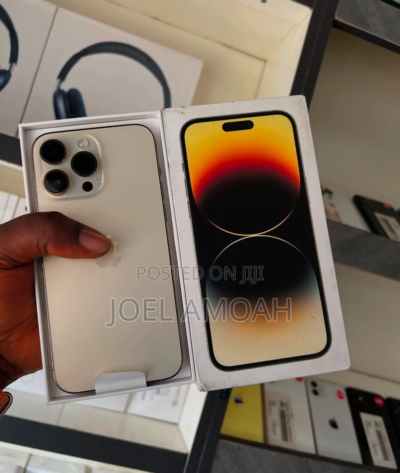 New Apple iPhone 14 Pro Max 256 GB Gold