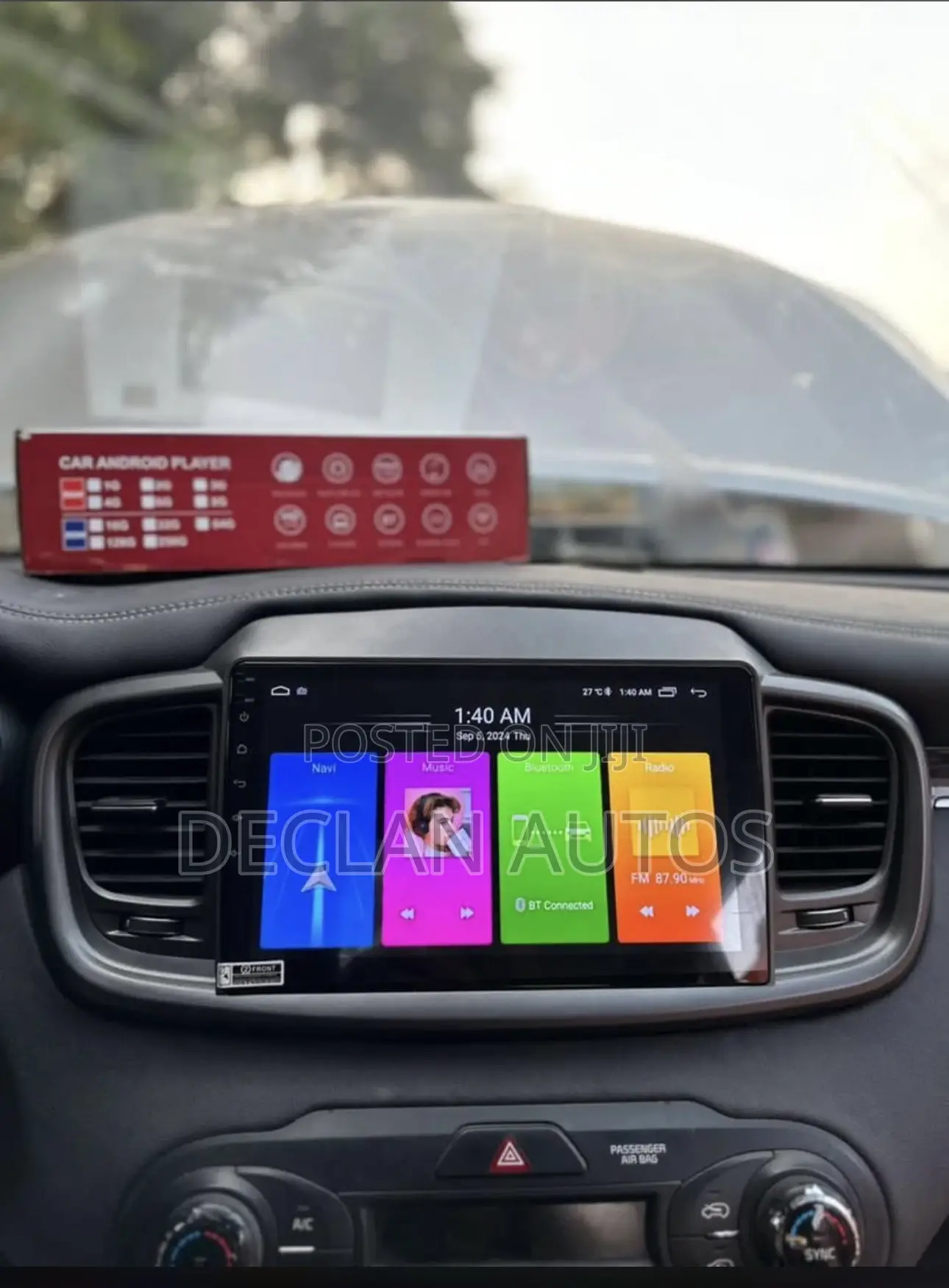 Sorento 2017 Android Tape