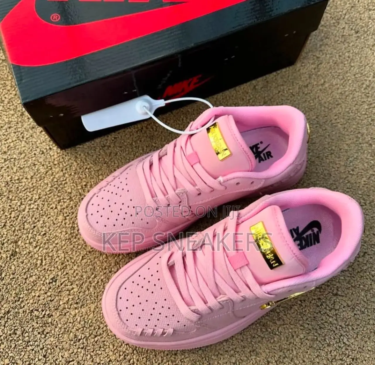 Jordan Air Jordan 1 Low "Method of Make Perfect Pink"