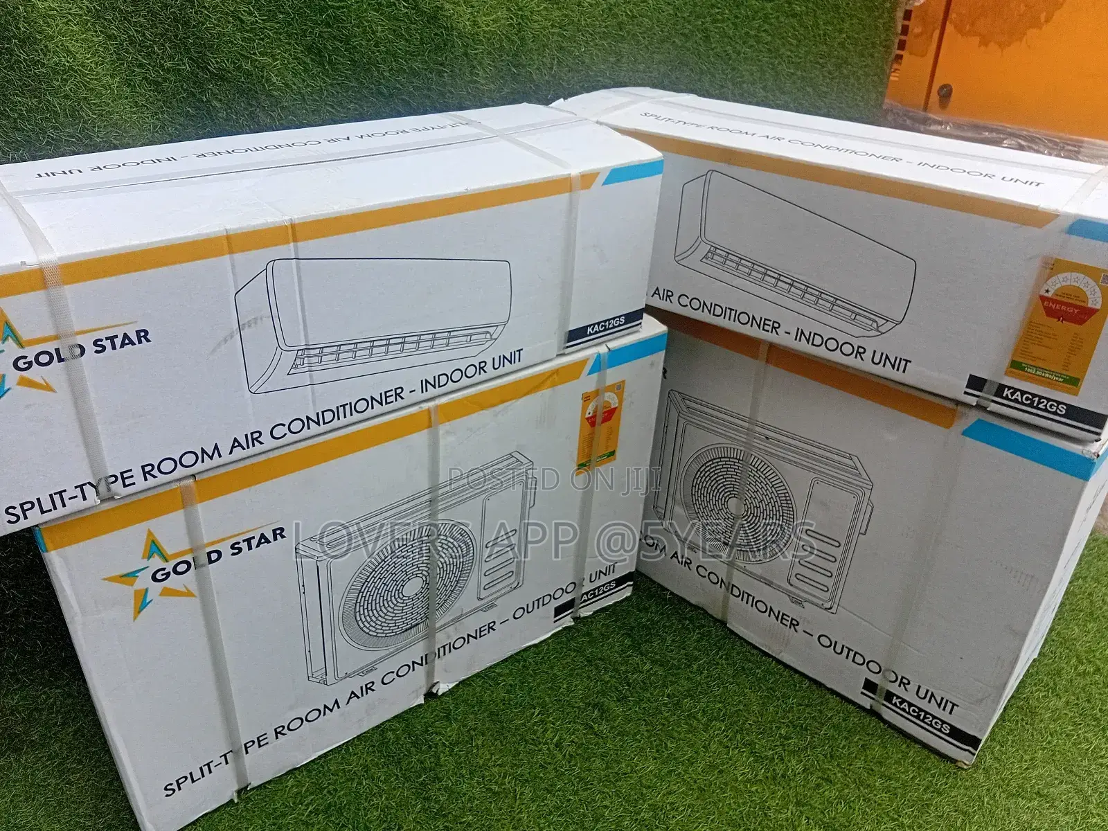 Air-Conditioner 1.5hp Gold Star Air-Conditioner