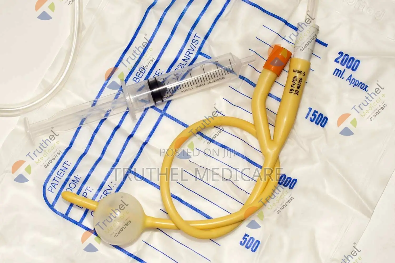 Folley Catheter - All Sizes