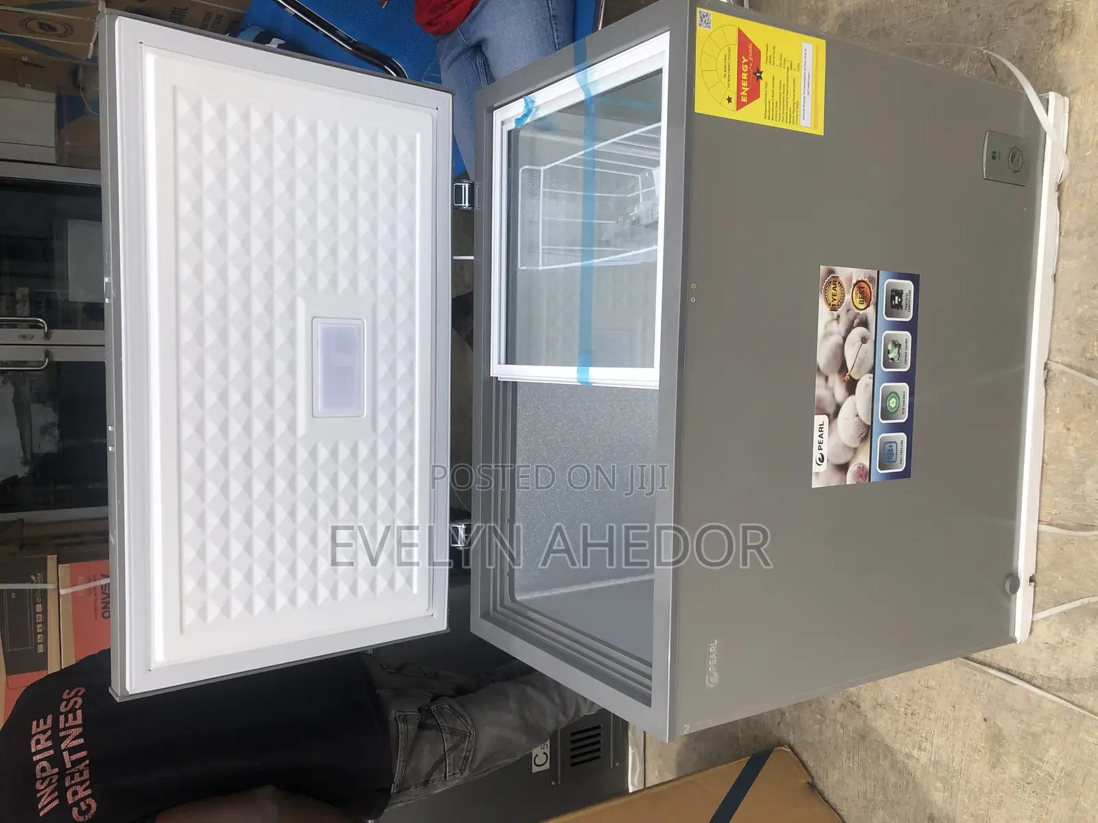 Emefa’S Pearl Chest Freezer 202 Available Brand New