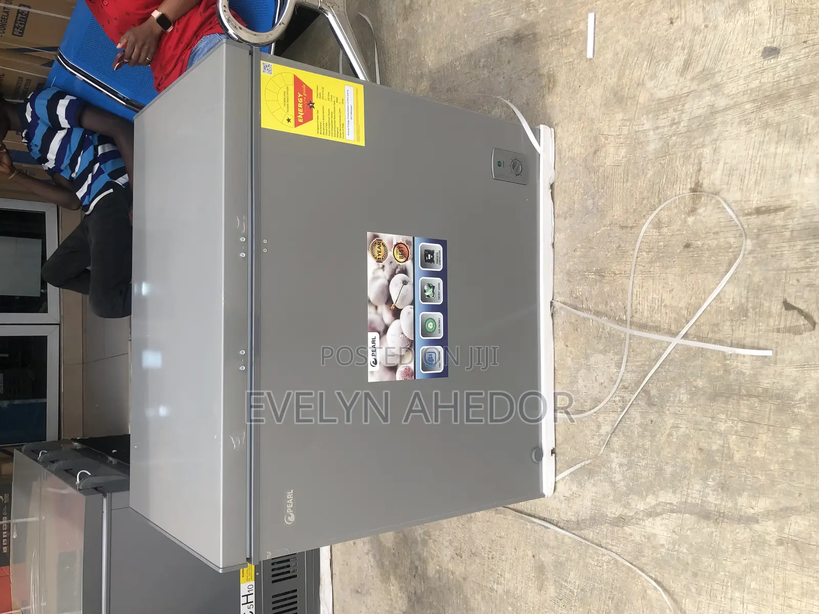 Emefa’S Pearl Chest Freezer 202 Available Brand New