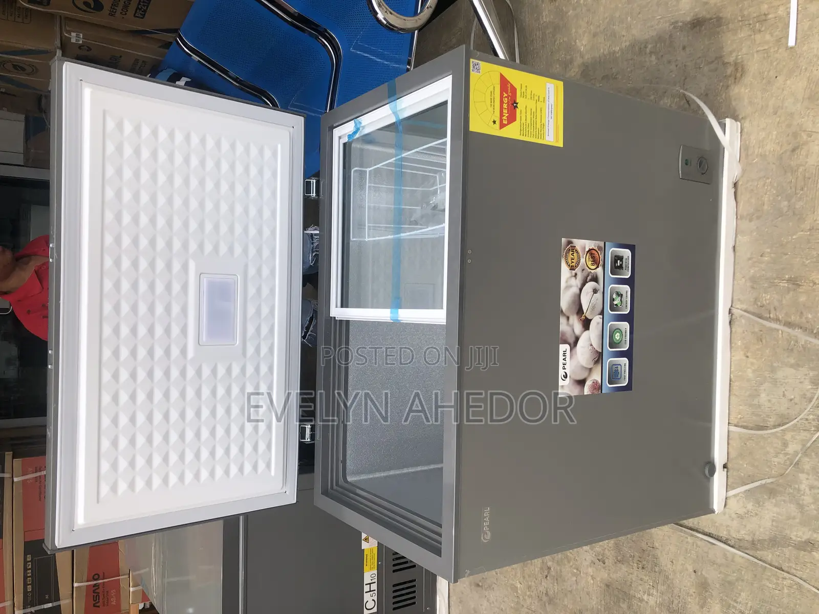 Emefa’S Pearl Chest Freezer 202 Available Brand New