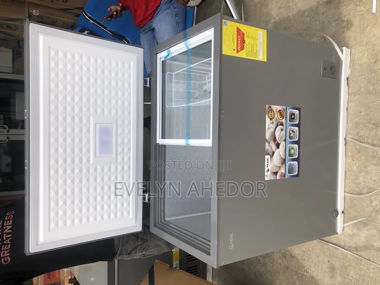 Emefa’S Pearl Chest Freezer 202 Available Brand New