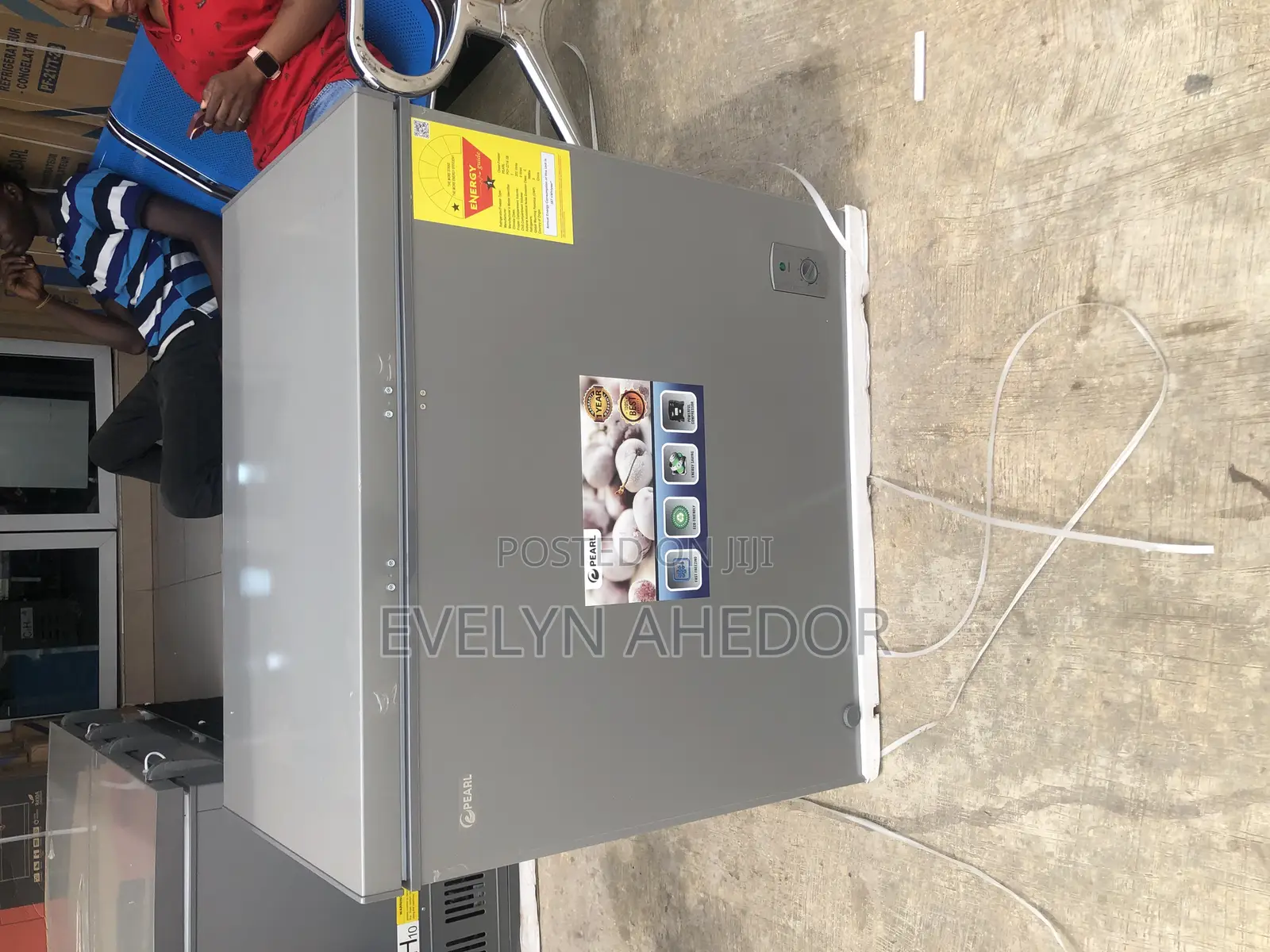 Emefa’S Pearl Chest Freezer 202 Available Brand New