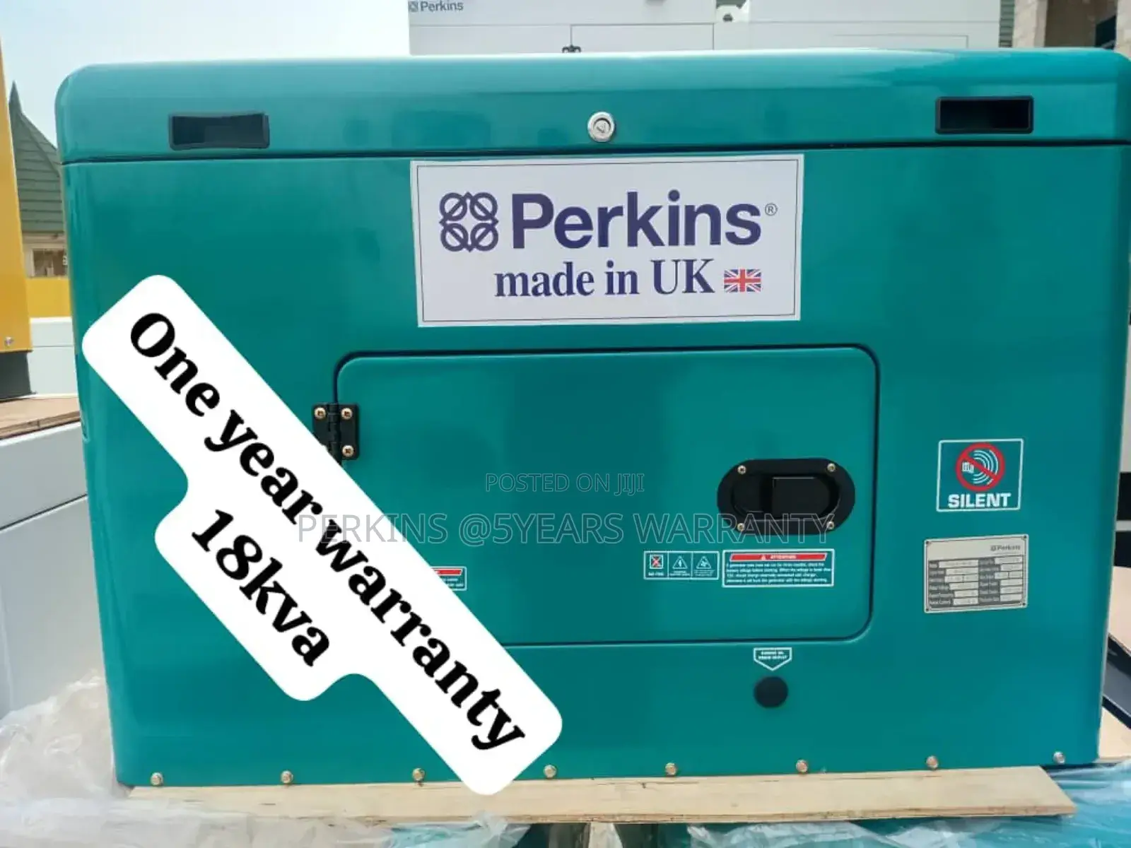 Factory Made 18kva Perkins Diesel Silent Generator 15kw Uk