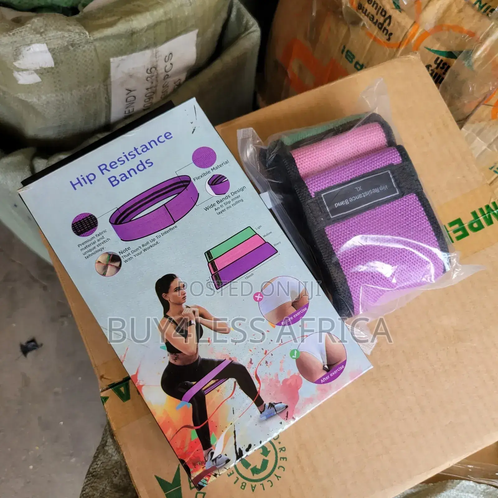 Quality 3 in 1 Resistance Band