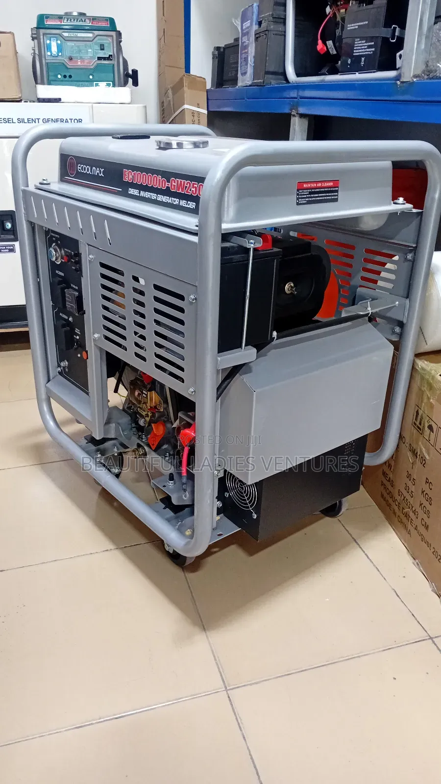 250amps Diesel Welding Machine