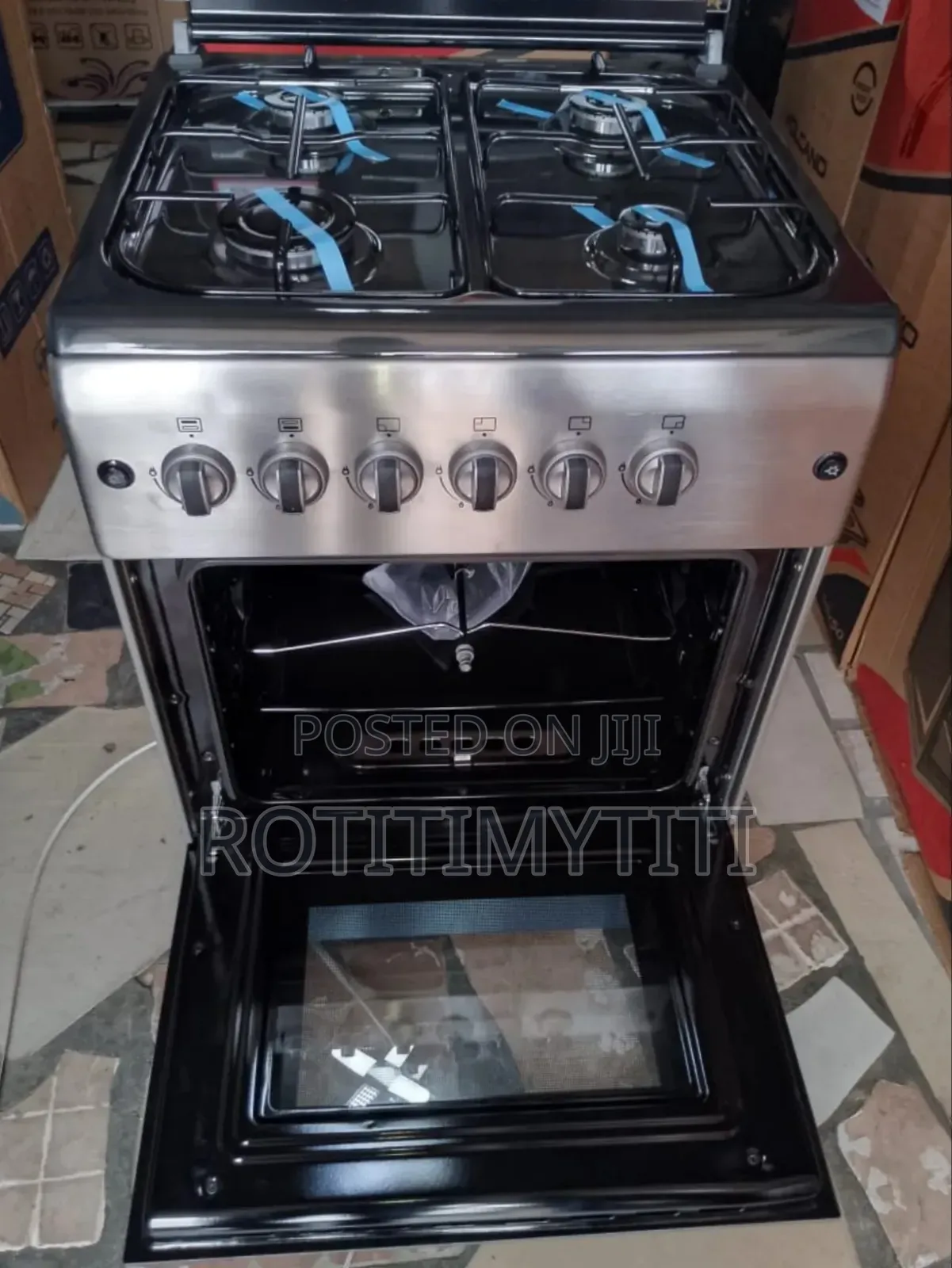 Ferre Volcano 60x60cm Gas Burner Quality Can Count On