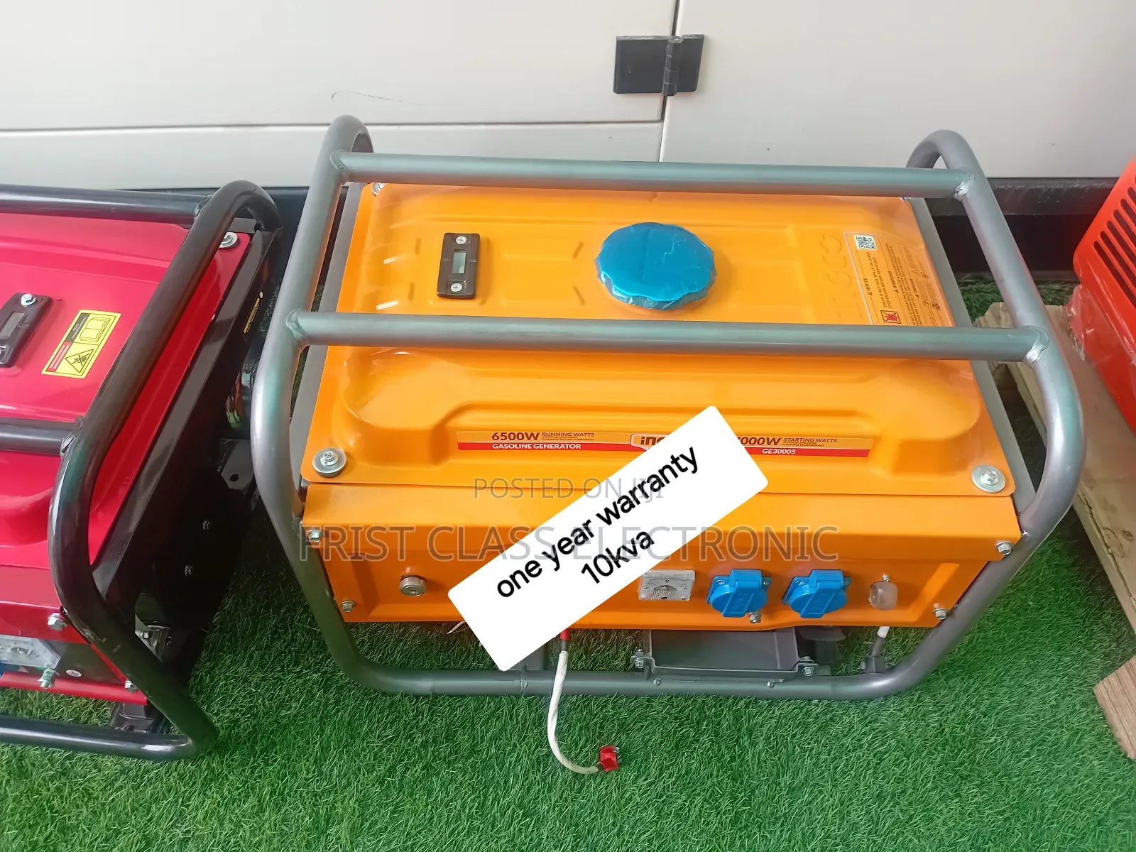 10kva Petrol Generator for Outdoor Events and Activities