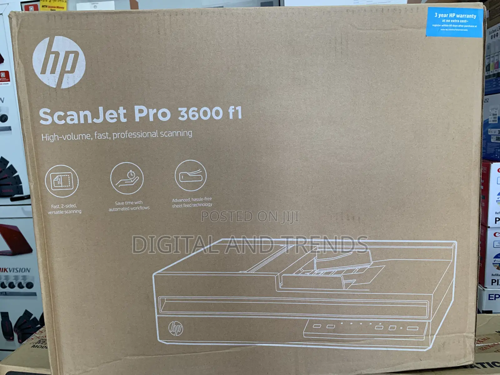 Hp Scanjet Pro 3600f1