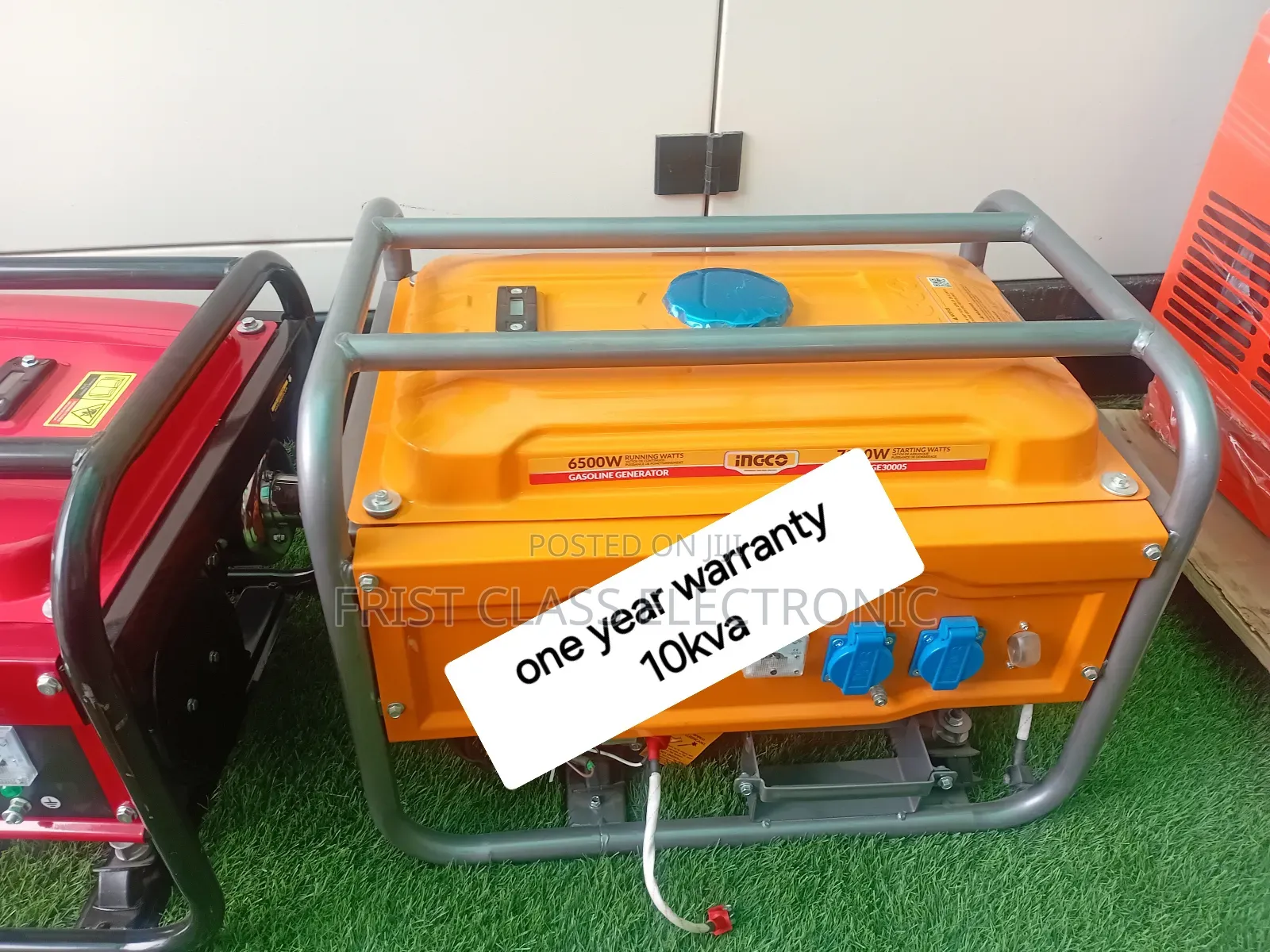 10kva Petrol Generator With 100% Copper Alternator