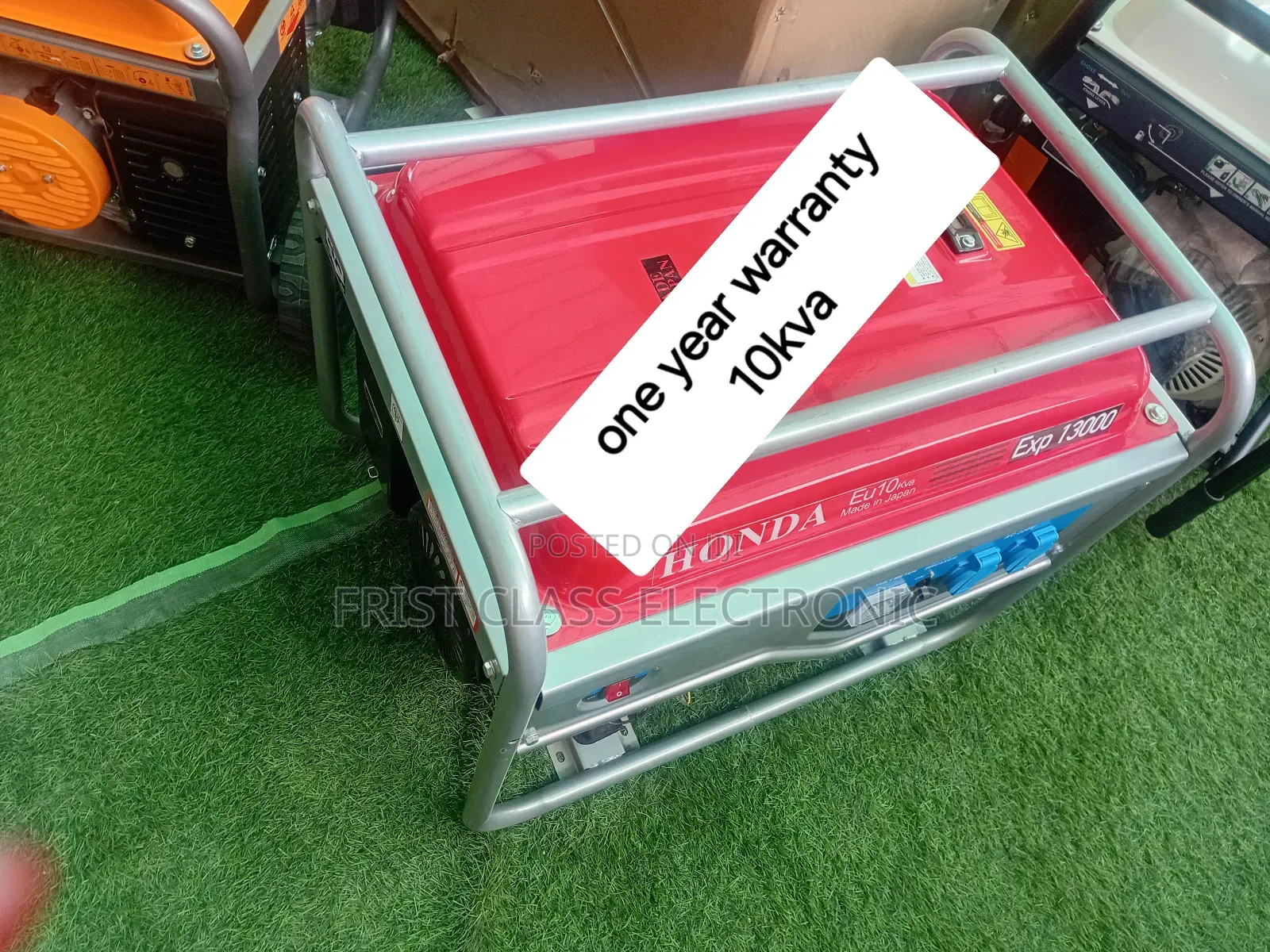 Sustainable 10kva Petrol Generator