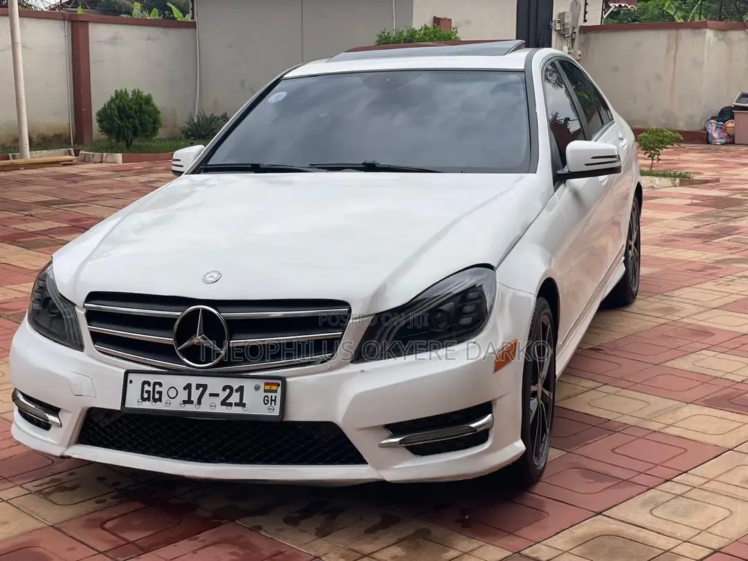 Mercedes-Benz C250 2014 White