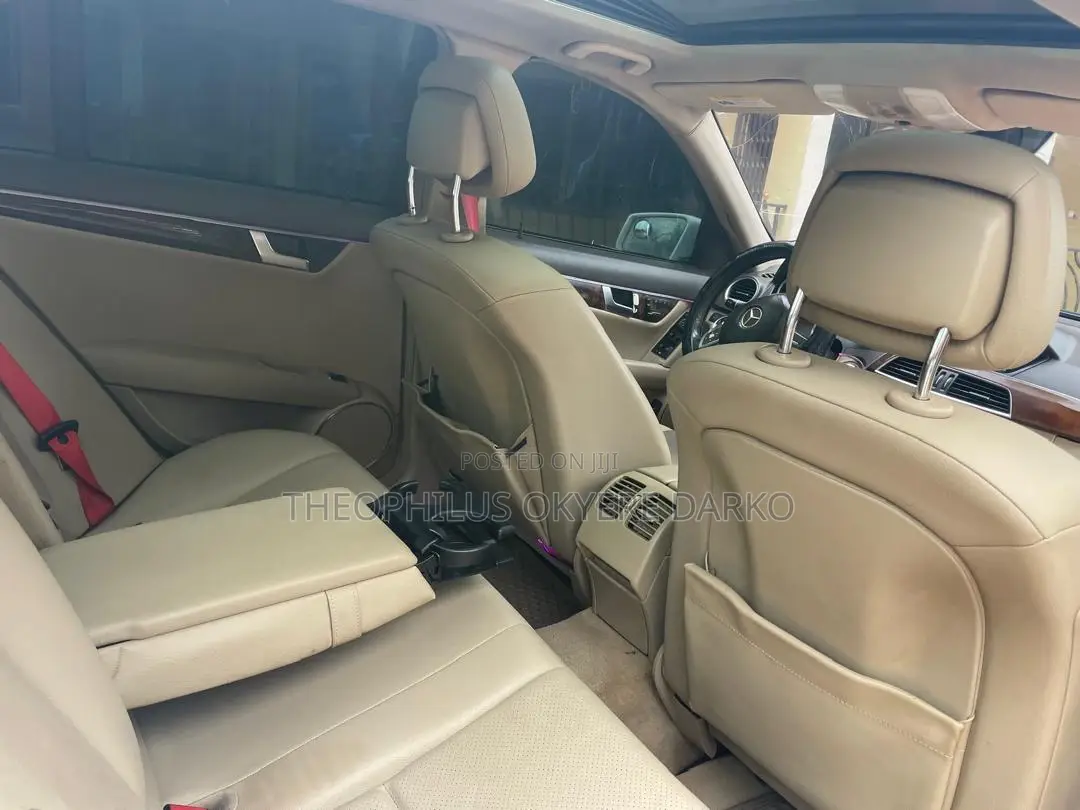 Mercedes-Benz C250 2014 White