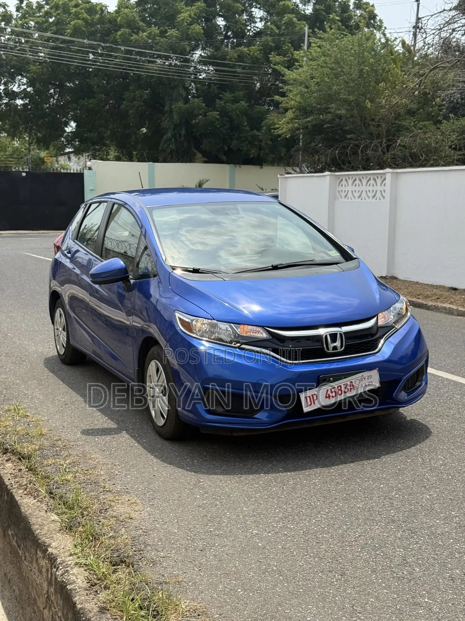 Honda Fit LX 2018 Blue