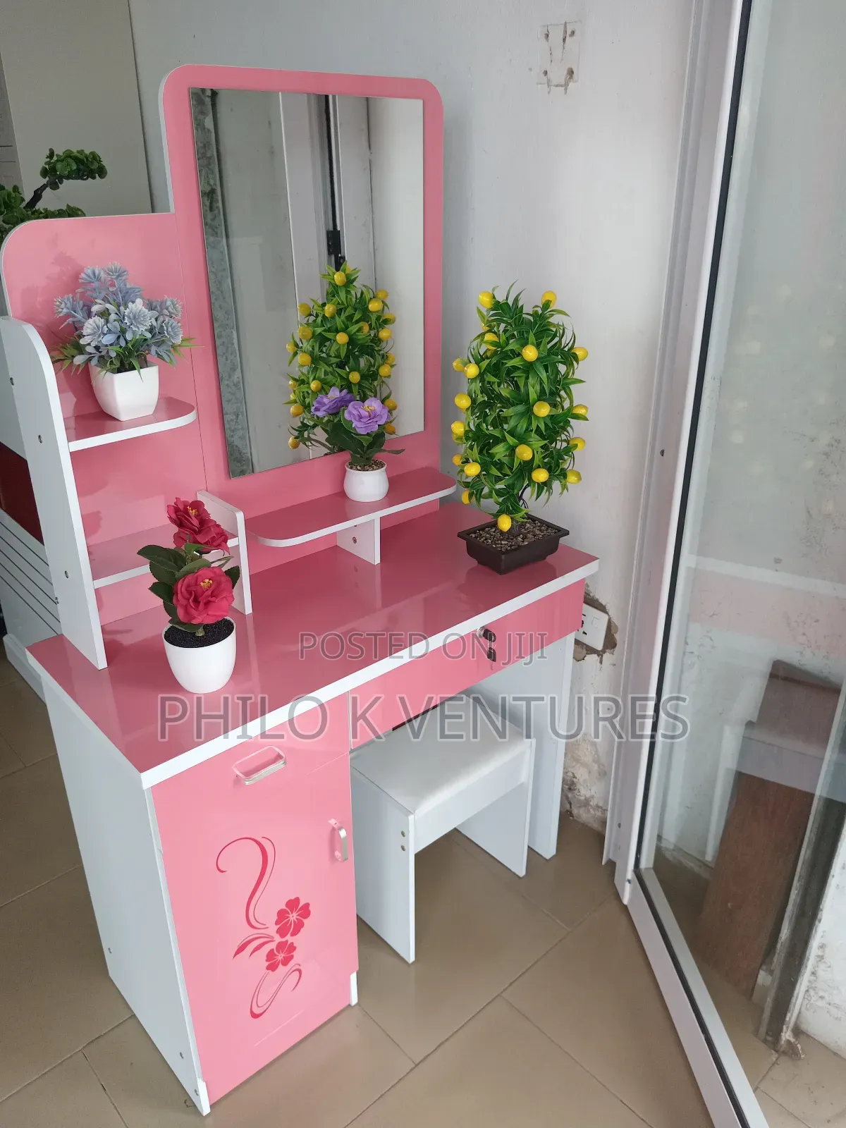Beveled Mirror