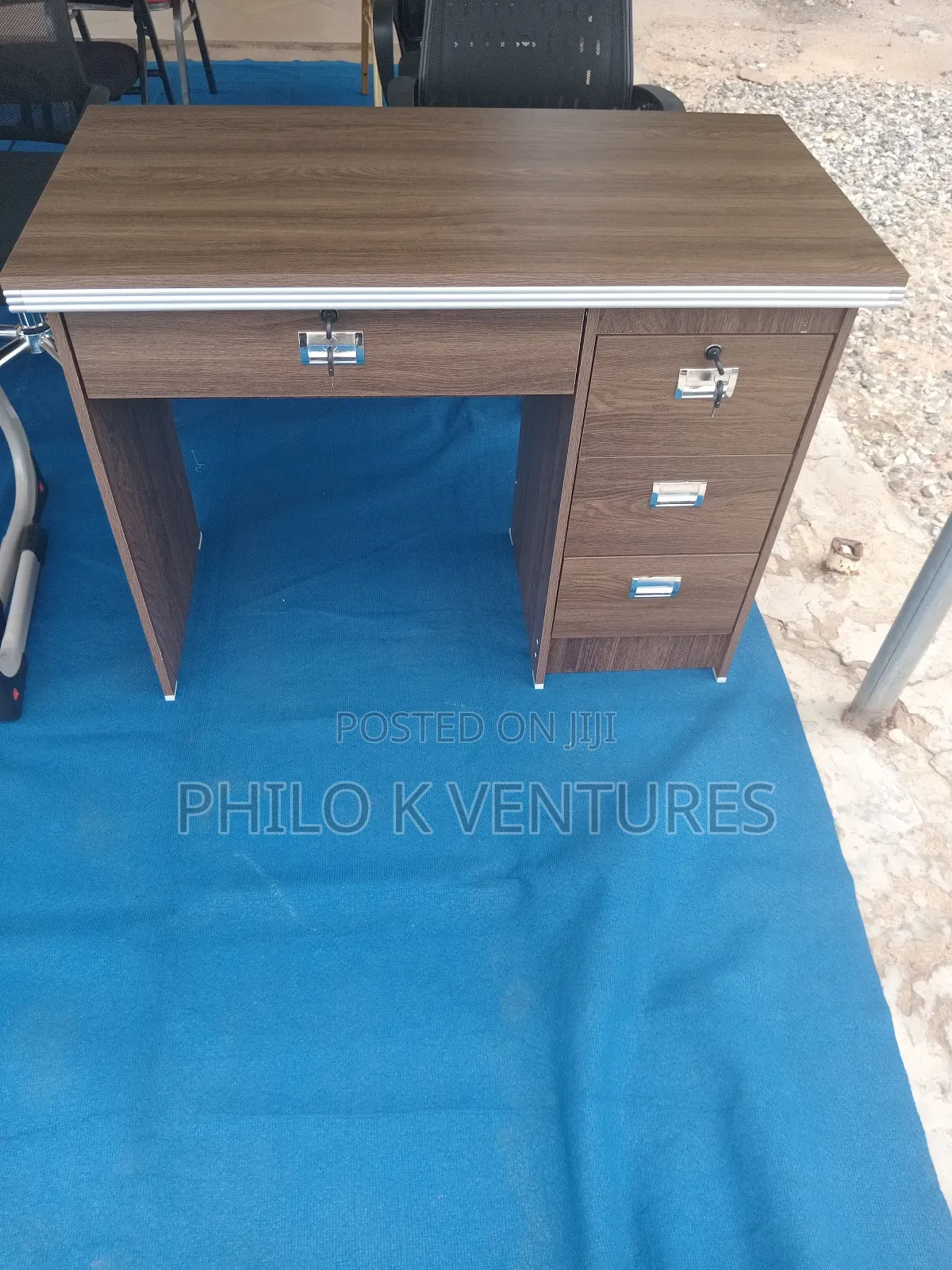 Project Planning Desk
